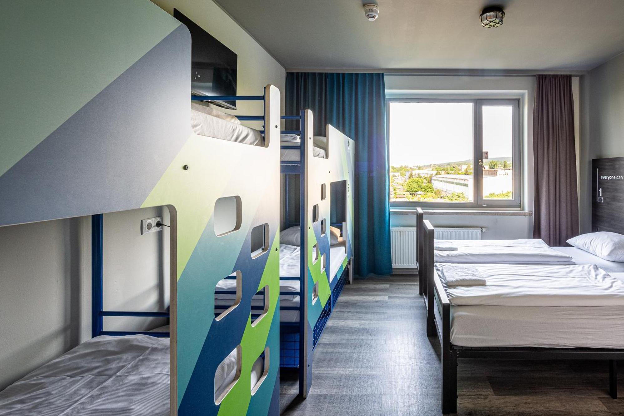 Hotel A&O Weimar Extérieur photo